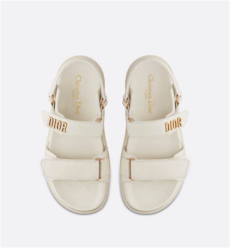 white dior sandals women|Dior atelier sandals women.